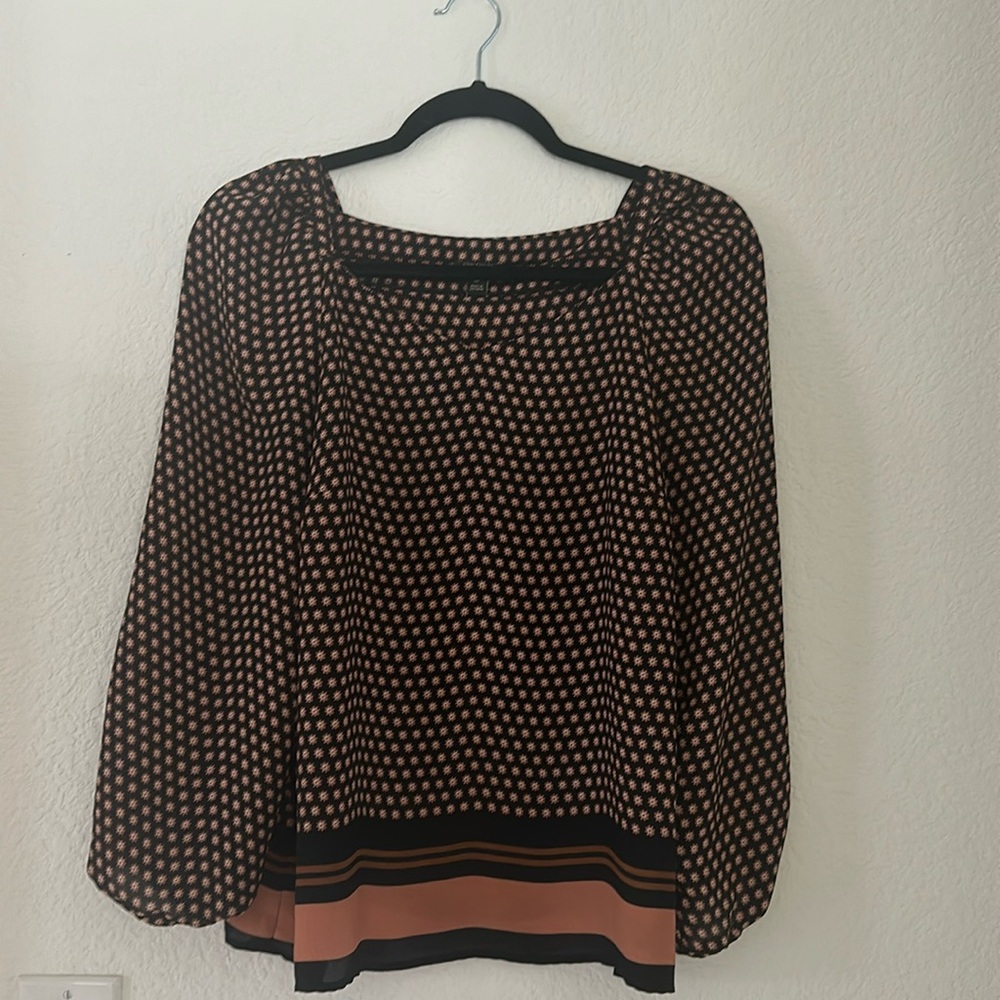 Ann Taylor blouse long sleeve